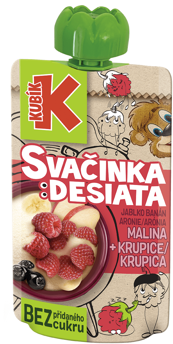 KUBÍK SVAČINKA KAPSIČKA