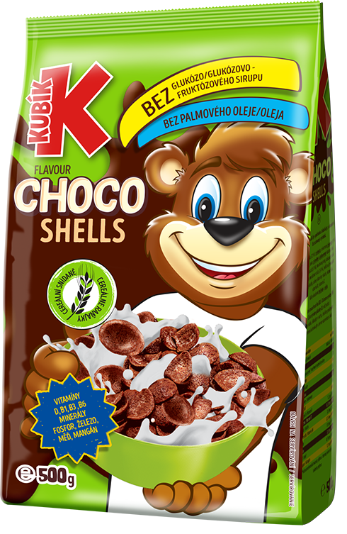 KUBÍK CHOCO SHELLS