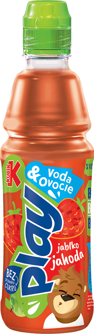Kubik Play! Voda a ovocie