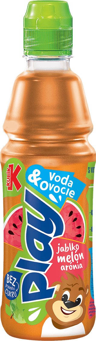 Kubik Play! Voda a ovocie